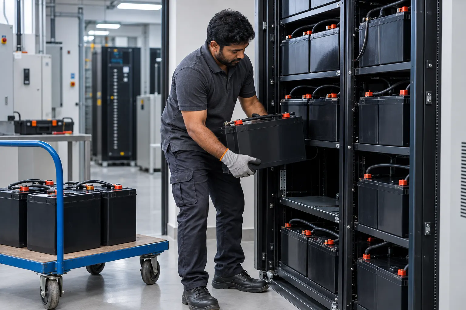 Battery Replacement & Disposal