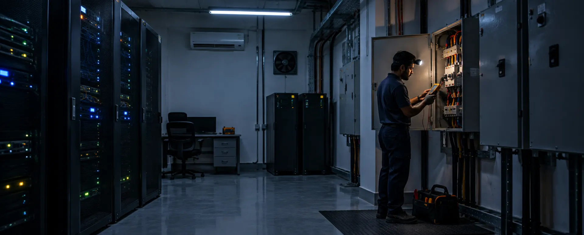 We Keep Your Systems
Running